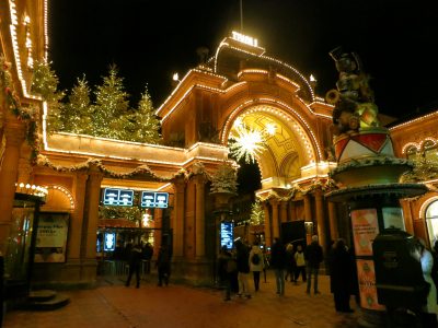 Tivoli Gardens Entrance